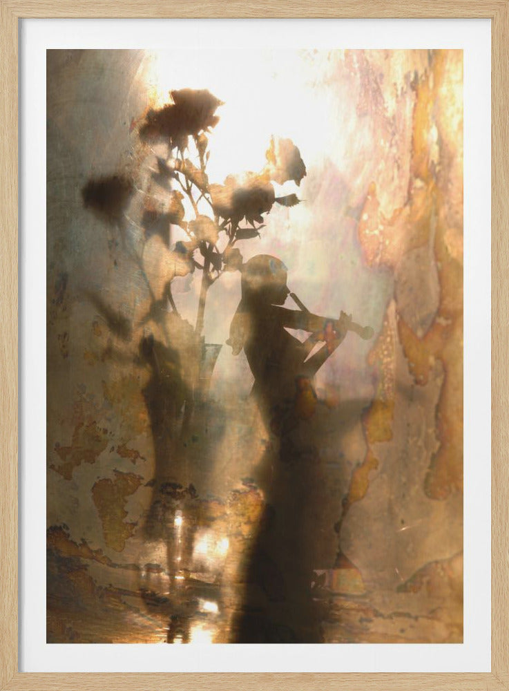Music of light and shadow - Poster / Art Print