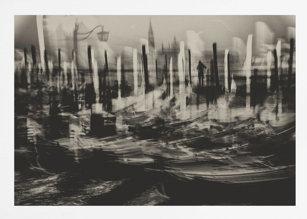 Symbolism in Venice - Poster / Art Print
