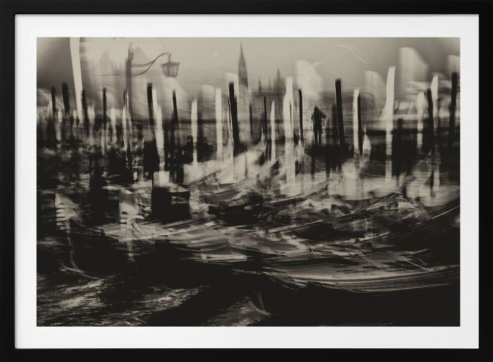 Symbolism in Venice - Poster / Art Print