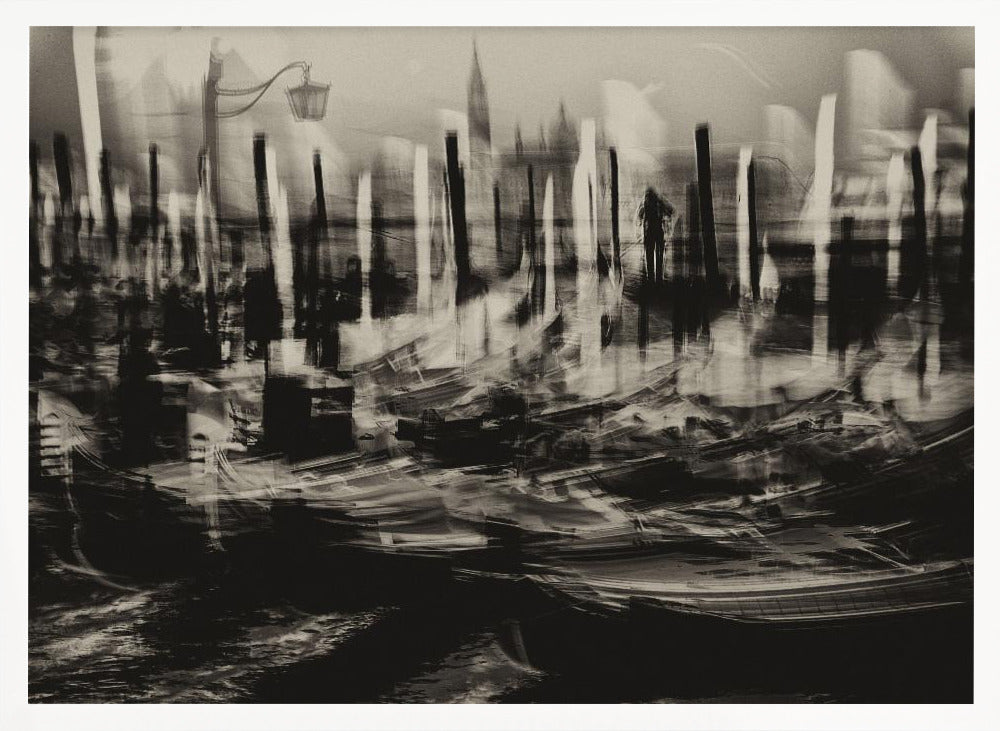 Symbolism in Venice - Poster / Art Print