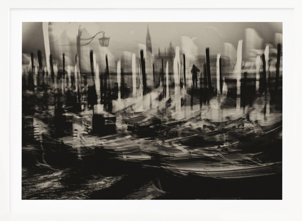 Symbolism in Venice - Poster / Art Print