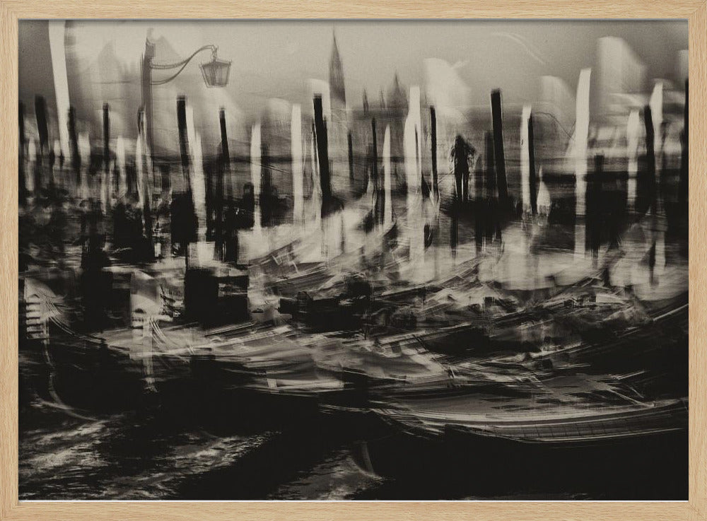 Symbolism in Venice - Poster / Art Print
