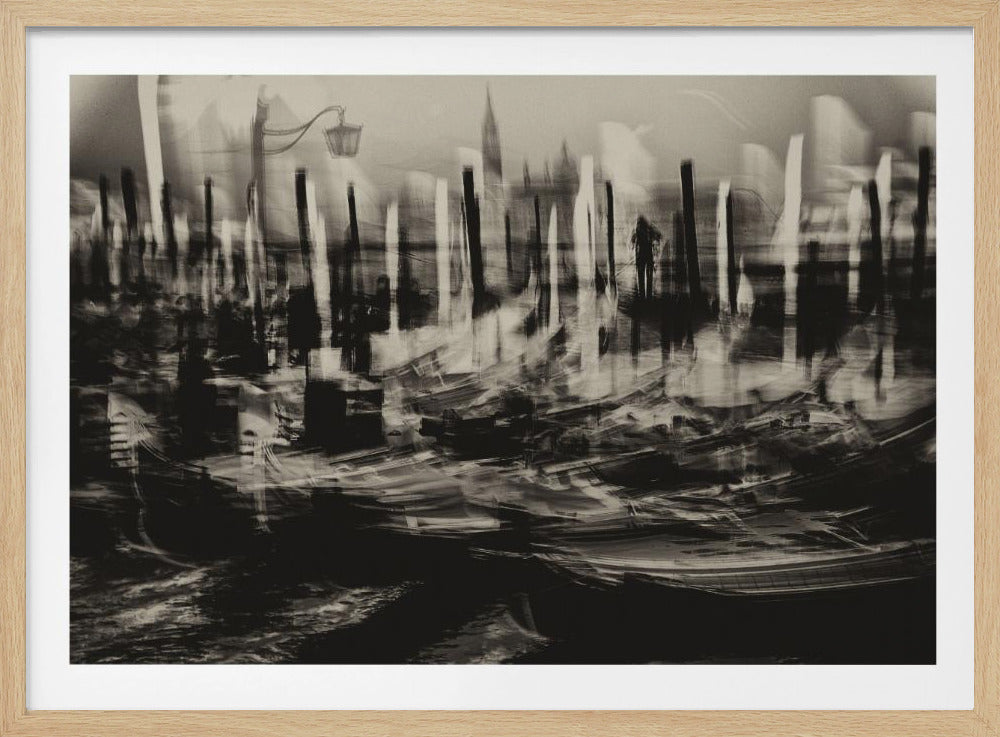 Symbolism in Venice - Poster / Art Print