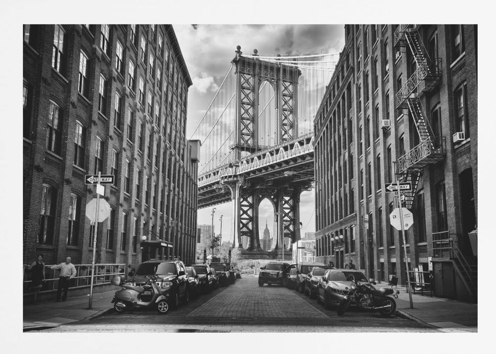 In America - Poster / Art Print