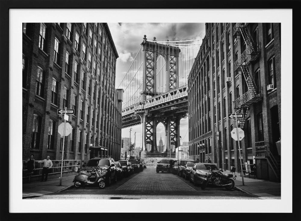 In America - Poster / Art Print