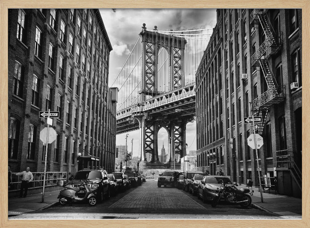 In America - Poster / Art Print