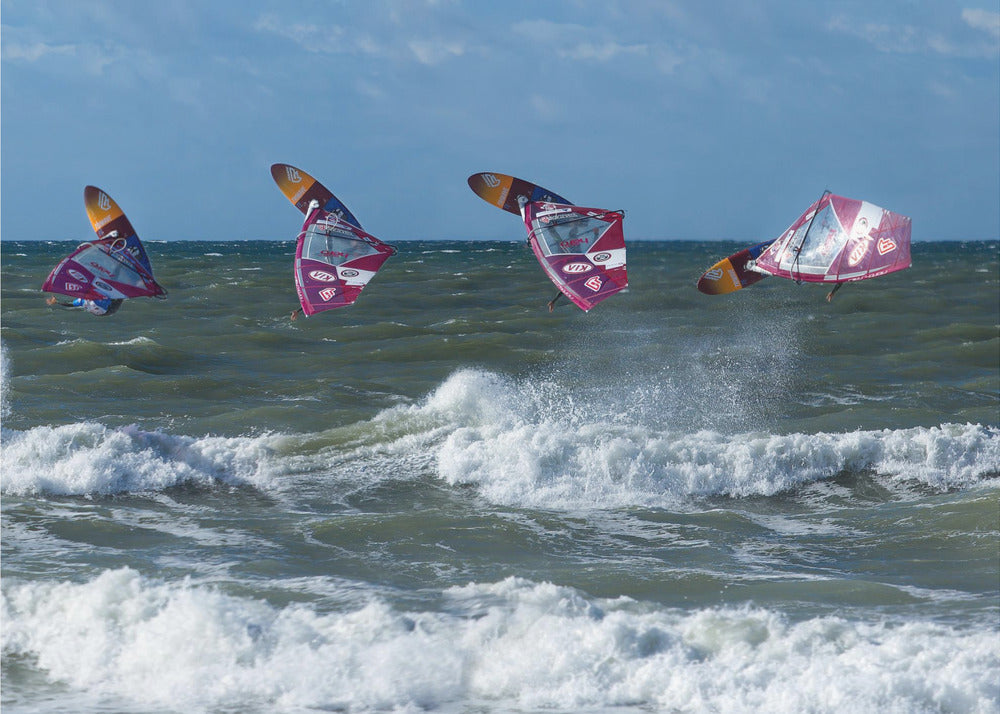 Surfer Jump. - Posters / Art Prints