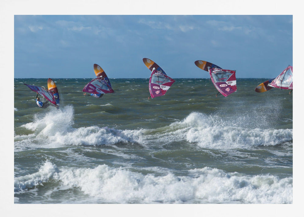 Surfer Jump. - Posters / Art Prints