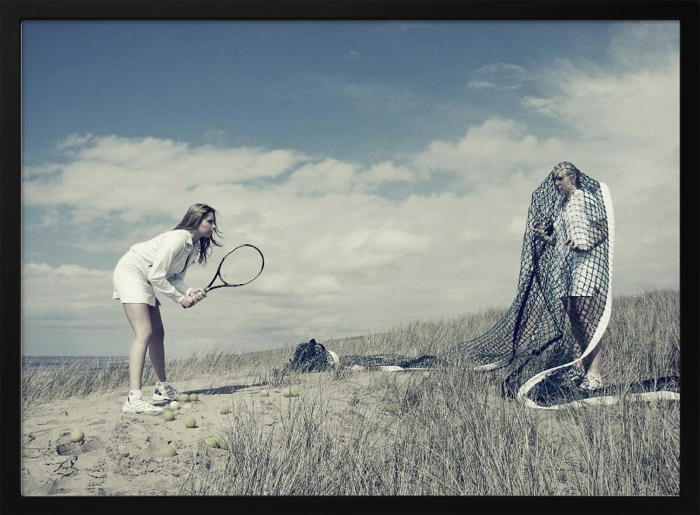 Game, set and match - Poster / Art Print