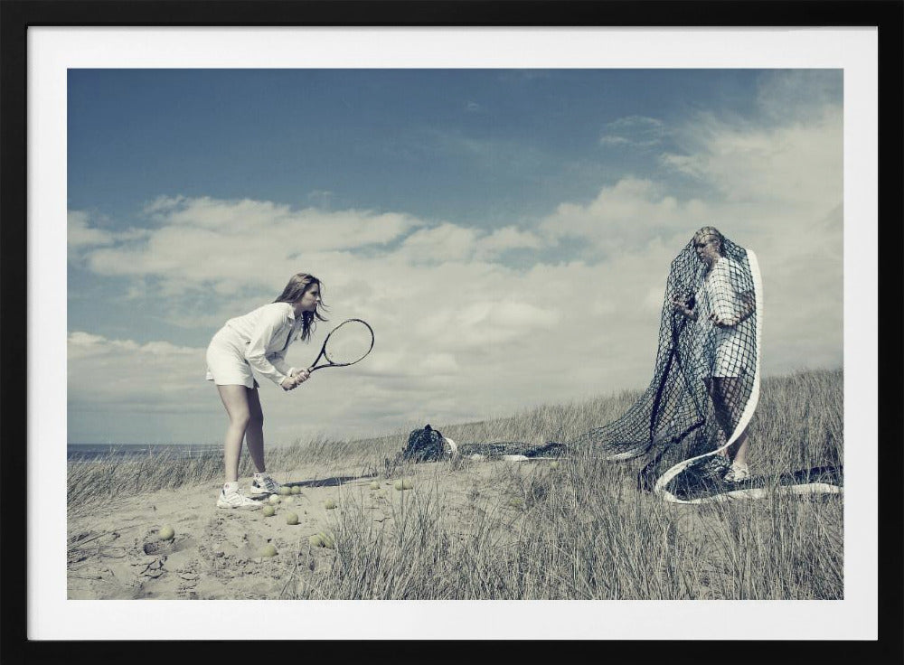 Game, set and match - Poster / Art Print