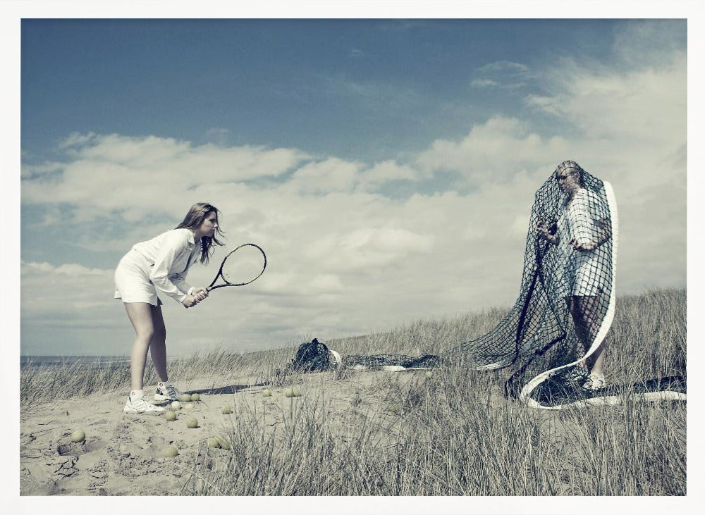 Game, set and match - Poster / Art Print