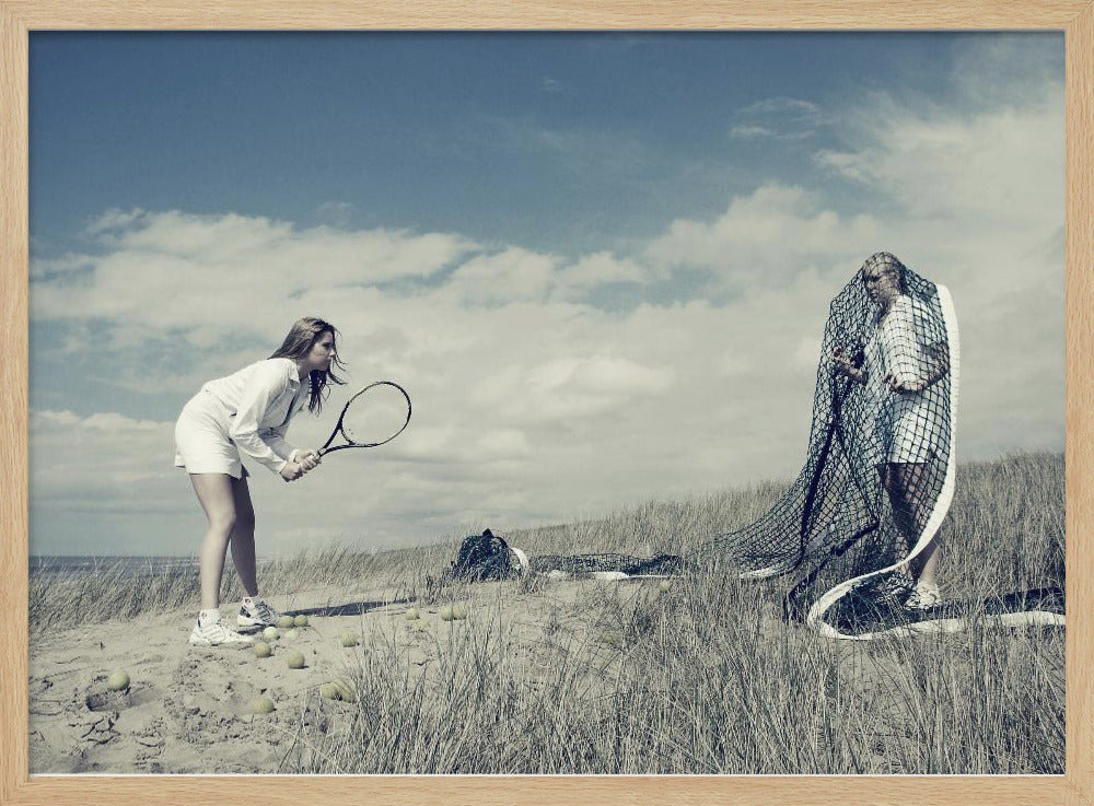 Game, set and match - Poster / Art Print