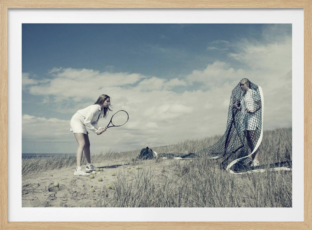 Game, set and match - Poster / Art Print