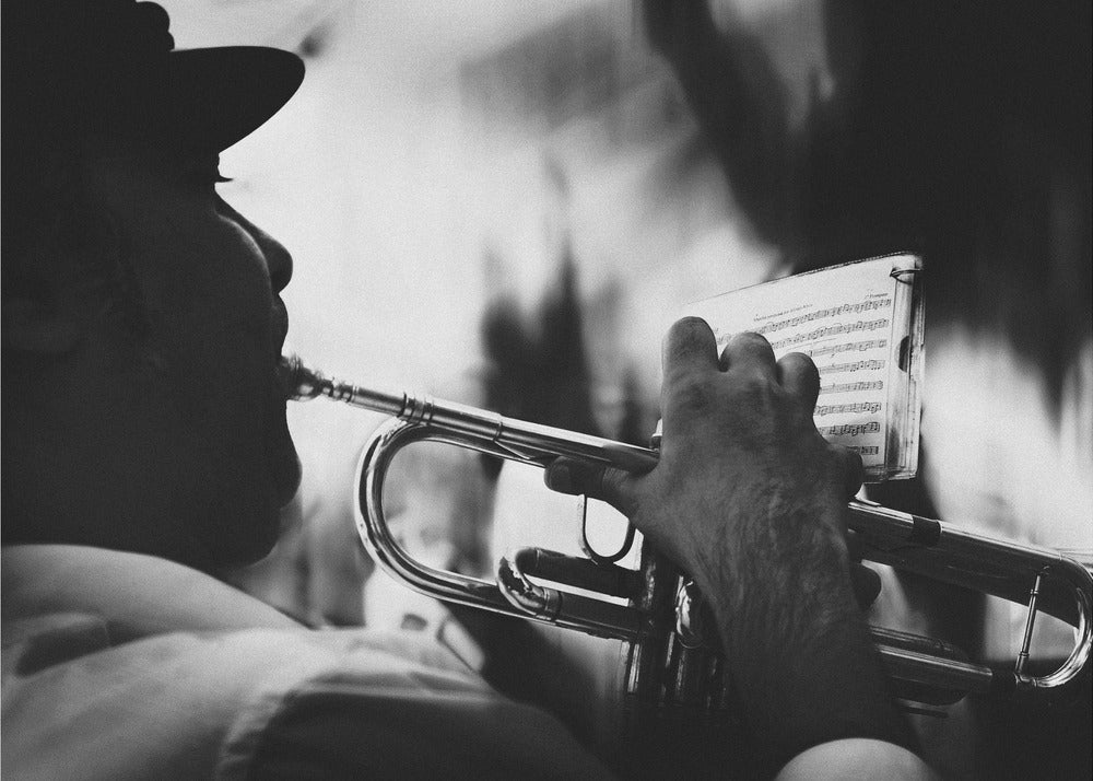 just follow my lead - Poster / Art Print