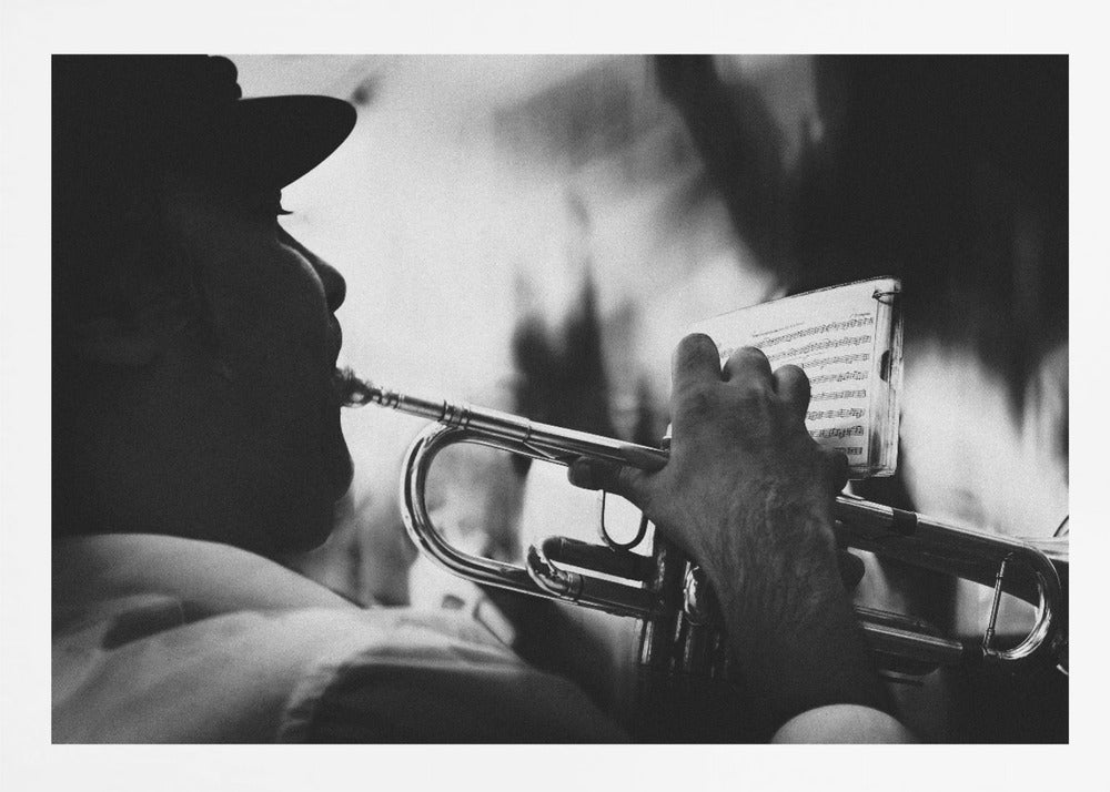 just follow my lead - Poster / Art Print