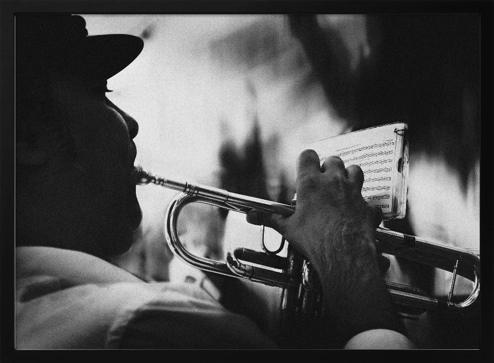 just follow my lead - Poster / Art Print