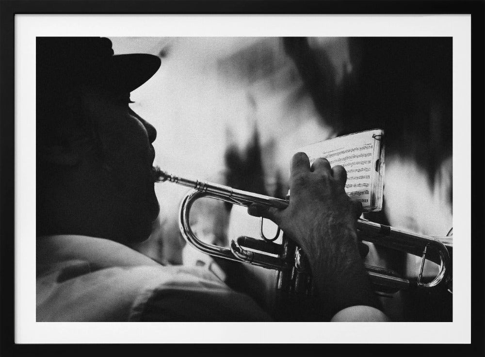 just follow my lead - Poster / Art Print