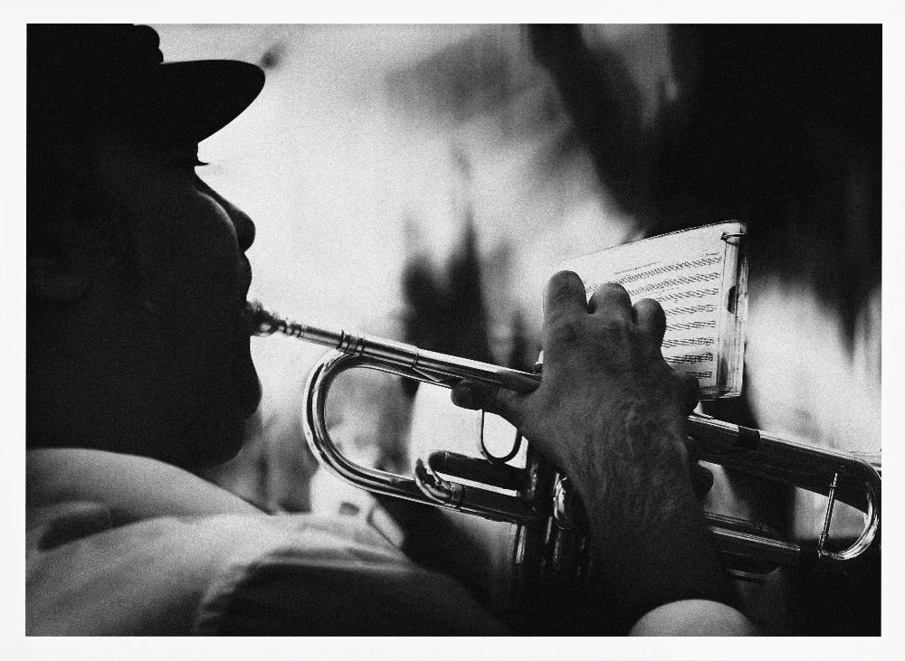 just follow my lead - Poster / Art Print