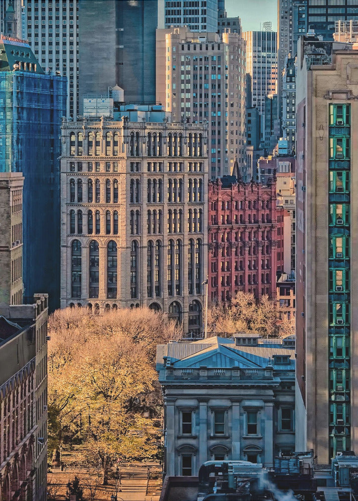 City Life - Poster / Art Print