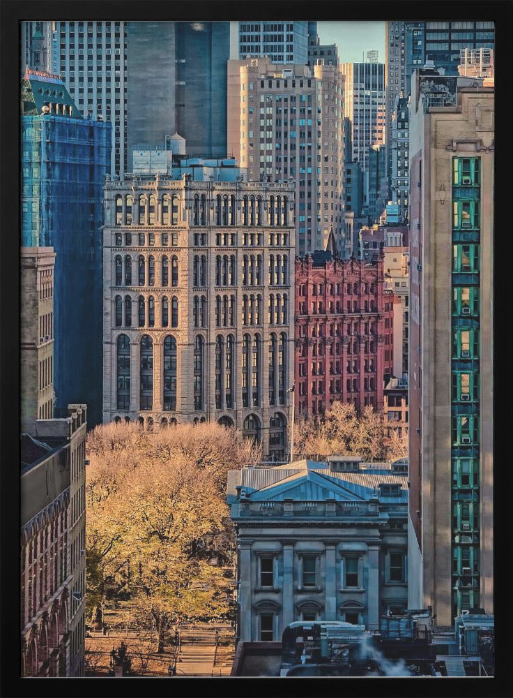 City Life - Poster / Art Print