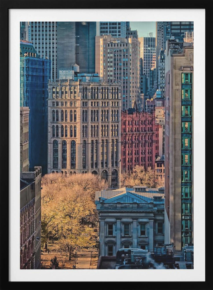 City Life - Poster / Art Print
