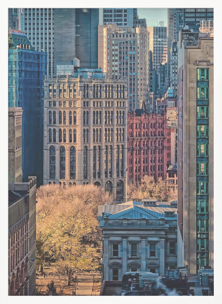City Life - Poster / Art Print