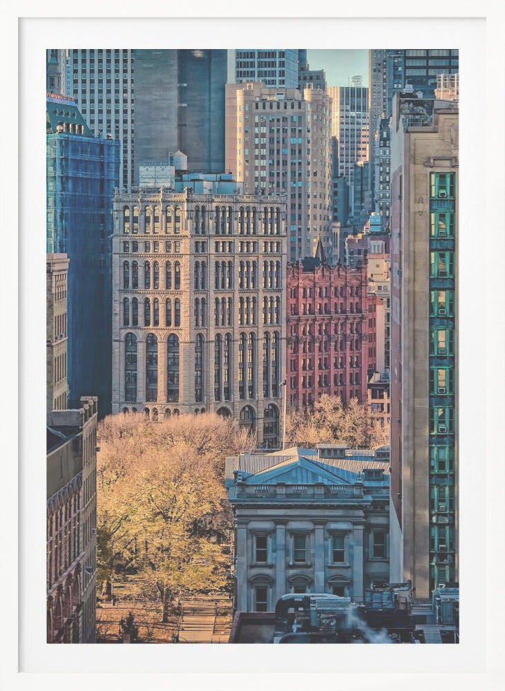 City Life - Poster / Art Print