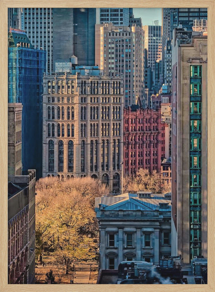 City Life - Poster / Art Print
