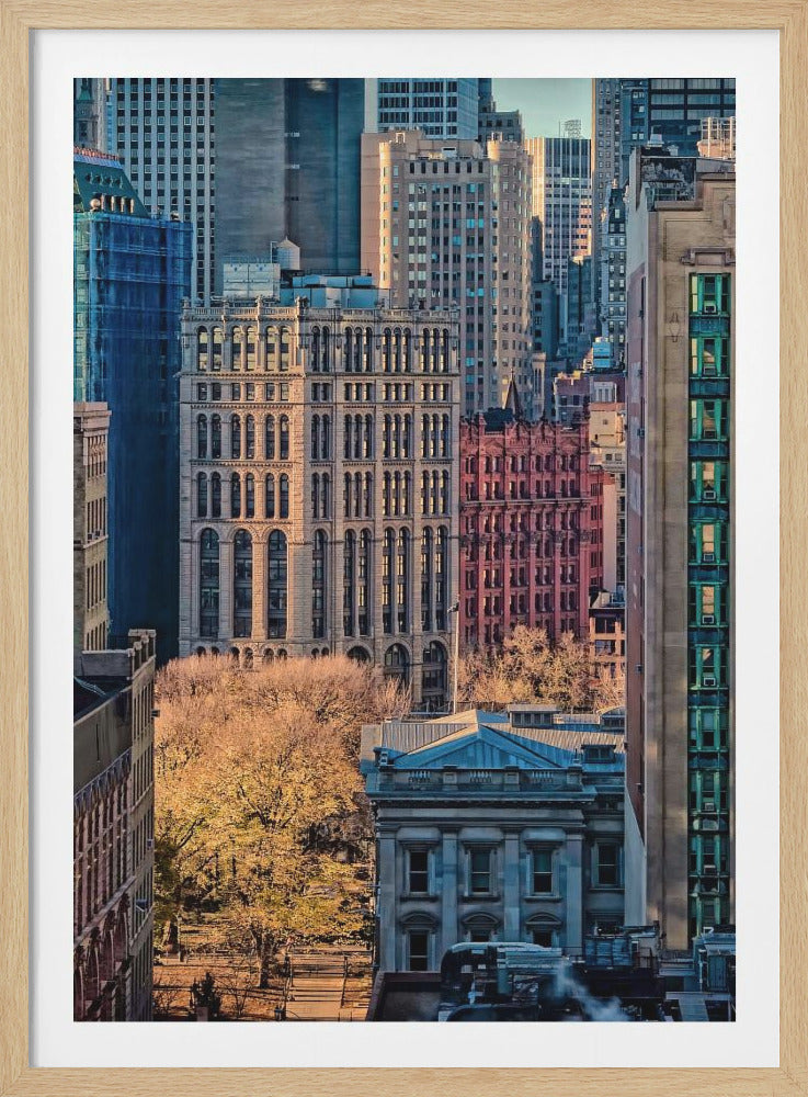 City Life - Poster / Art Print