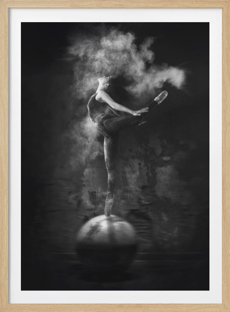 Dance on Ball - Poster / Art Print