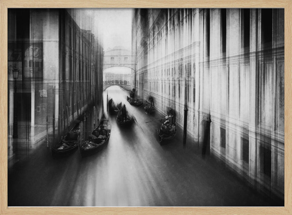 Bridge of Sighs - Poster / Art Print