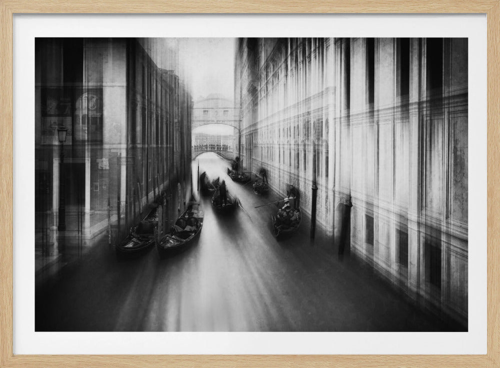 Bridge of Sighs - Poster / Art Print