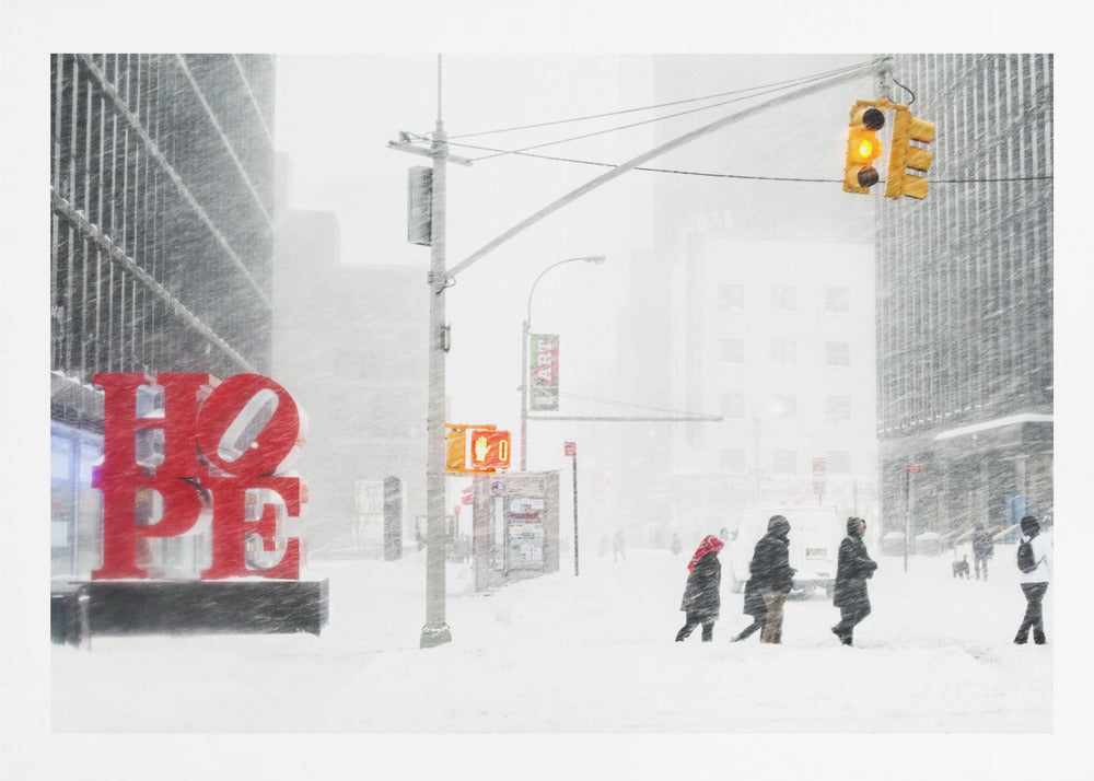 HOPE - Poster / Art Print