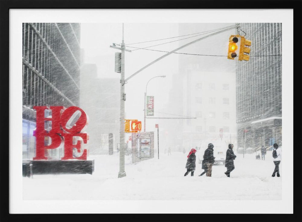 HOPE - Poster / Art Print