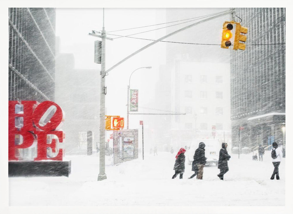 HOPE - Poster / Art Print