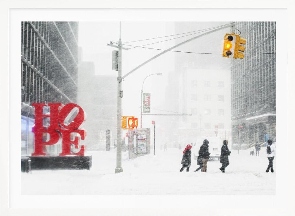 HOPE - Poster / Art Print