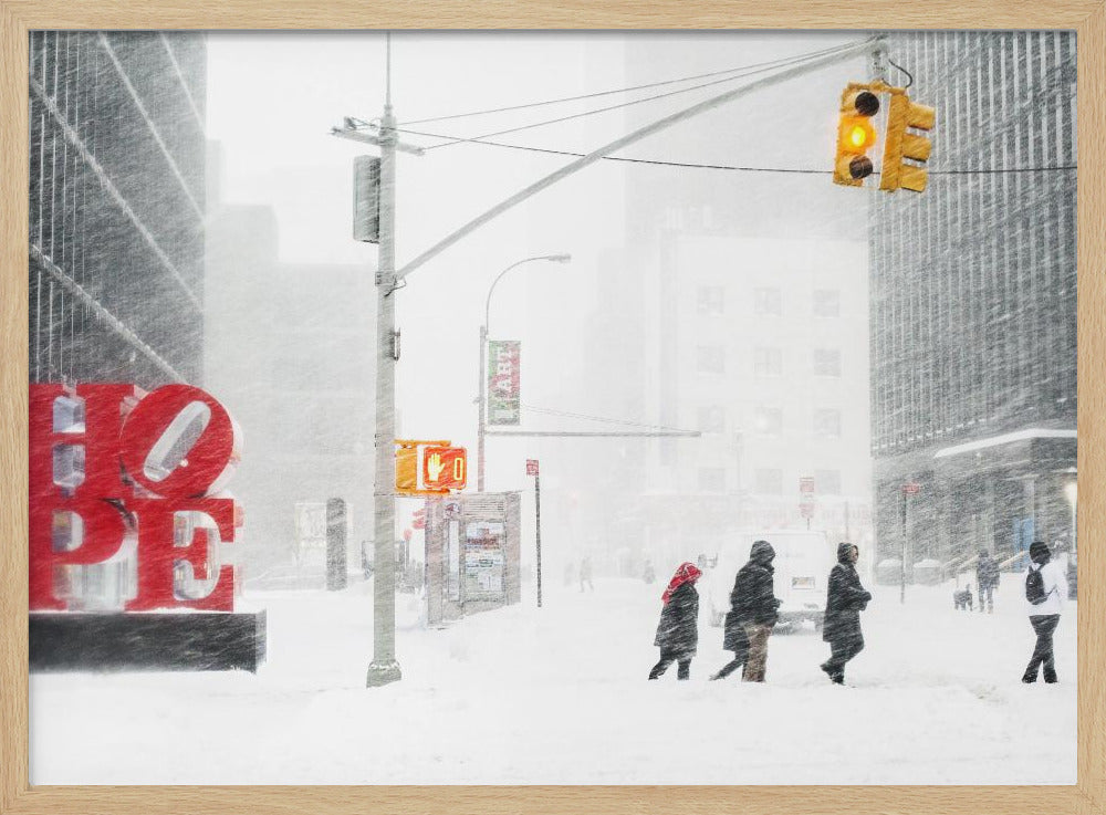 HOPE - Poster / Art Print