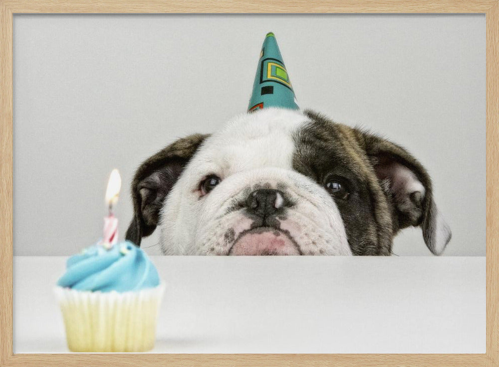 A Little Birthday - Poster / Art Print