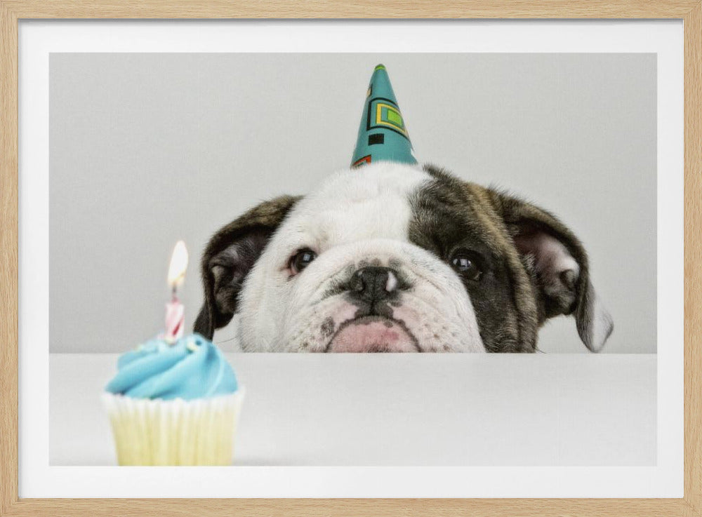 A Little Birthday - Poster / Art Print