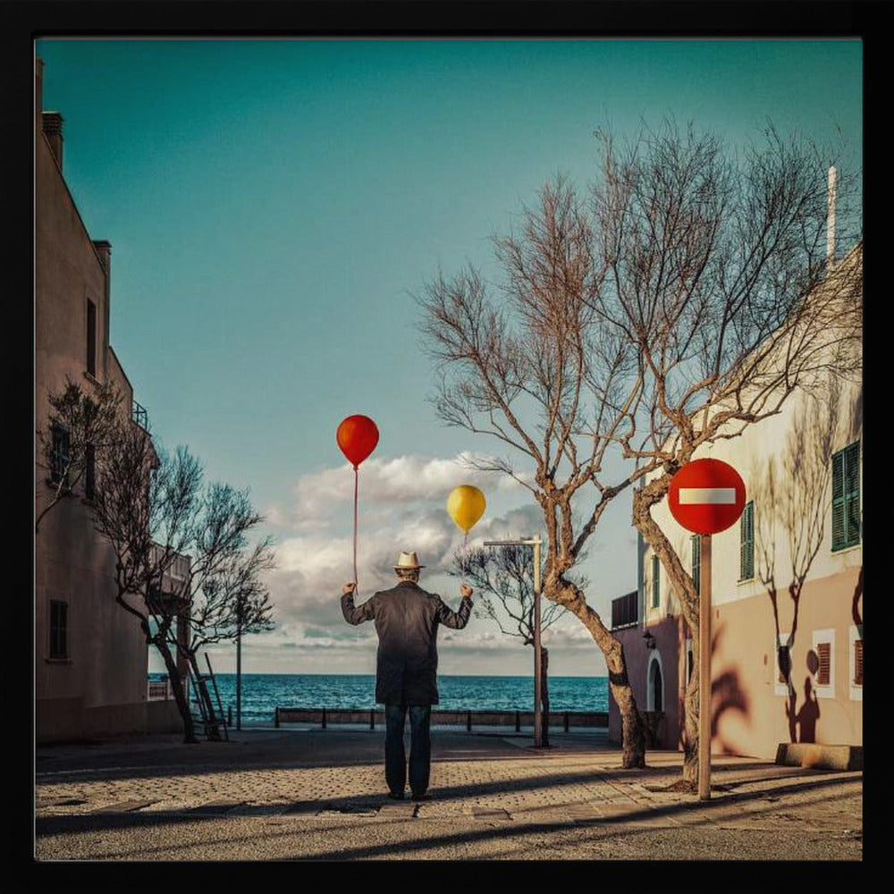 le vent te portera - Poster / Art Print