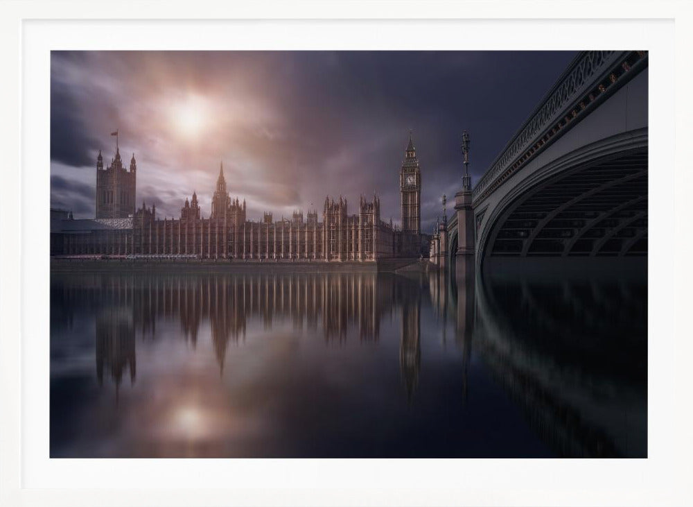 House of Parliament - Poster / Art Print