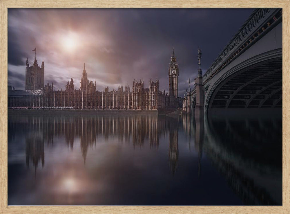 House of Parliament - Poster / Art Print