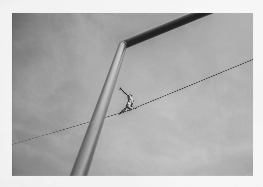The acrobat - Poster / Art Print