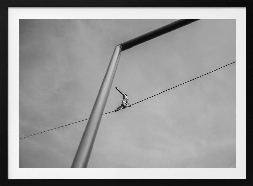 The acrobat - Poster / Art Print