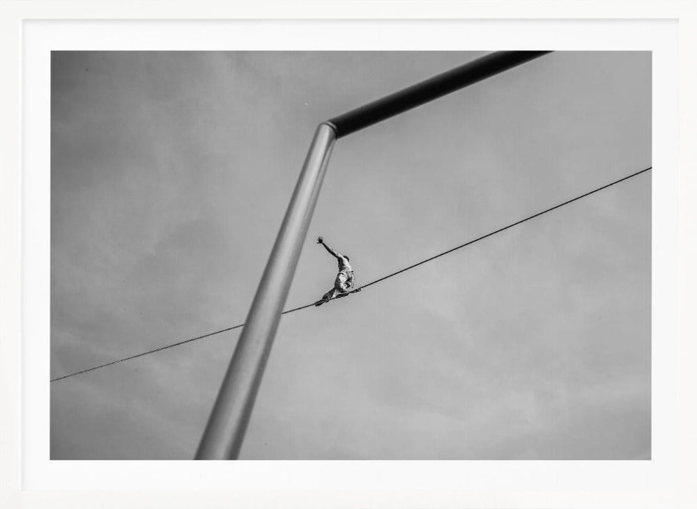 The acrobat - Poster / Art Print
