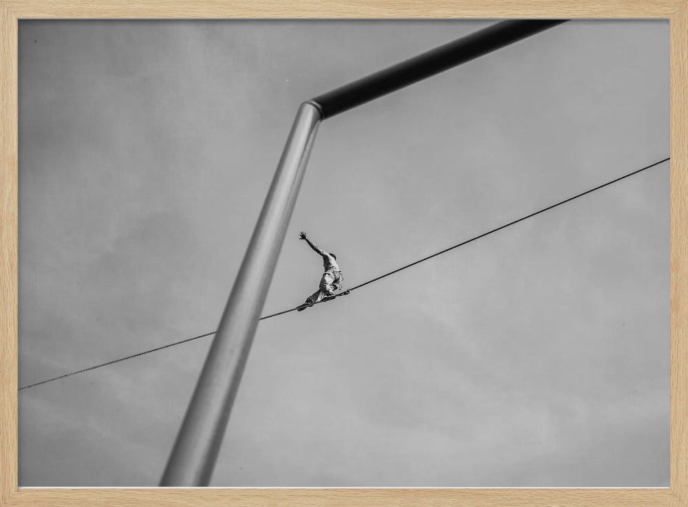 The acrobat - Poster / Art Print