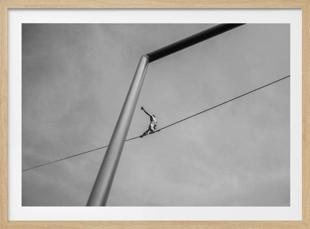 The acrobat - Poster / Art Print