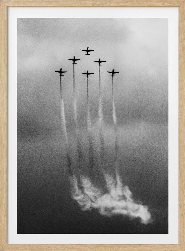 Six on Cloud - Poster / Art Print