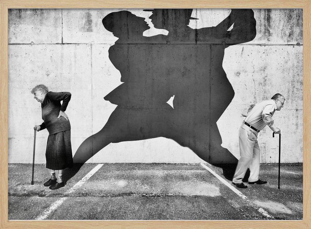 Inside Young - Poster / Art Print