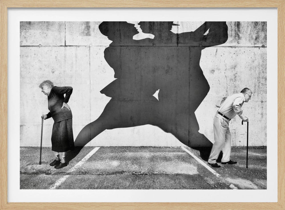 Inside Young - Poster / Art Print